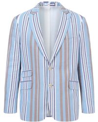 Koy Clothing - Lamu Striped Kikoy Blazer - Lyst