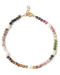 The Link Between - Multi Renaissance Mosaic Vermeil Bracelet - Lyst