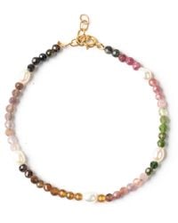 The Link Between - Multi Renaissance Mosaic Vermeil Bracelet - Lyst