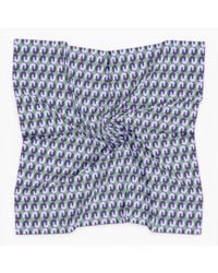 FORZA CAVALLO - Yin Yang Horse Square Scarf - Lyst
