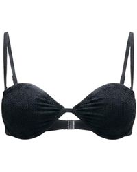Veroni Swim - Onyx Bralette Top - Lyst