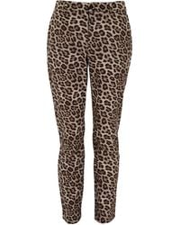 lords of harlech - Charles Leopard Tailored Pant - Lyst