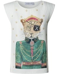 The Extreme Collection - Printed T-Shirt Short Sleeve - Lyst