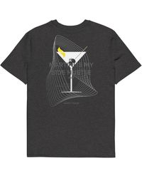 Anchor and Crew - Heather Martini Is My Side Hustle Club Organic Cotton T-Shirt - Lyst