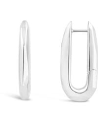 Dinny Hall - Thalassa Link Hoops - Lyst