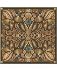 Emily Carter - The River Shell Silk Scarf - Lyst