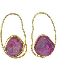 Magpie Rose - Rock Drops Earrings - Lyst