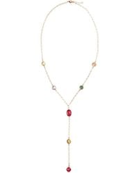 La Soula Jewelry - Freya Lariat Necklace - Lyst