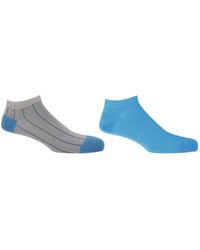 Peper Harow - Made in England - Pin Stripe & Classic Trainer Socks Bundle - Lyst
