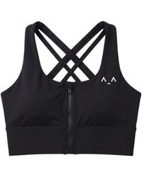 Altra Volta - Zip-Front Sculpt Bra Top - Lyst