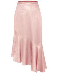 Emma Wallace - Fang Skirt -Metallic - Lyst