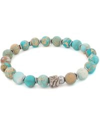 Ebru Jewelry - Freedom Spirit Jasper & Eagle Bracelet - Lyst