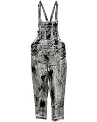 Zasta Studio - Color Palette Raw Denim Overall J Three - Lyst