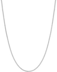 Vanhi - Alba Tennis Necklace - Lyst