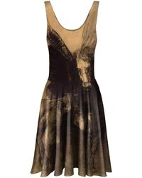 Aloha From Deer - Neutrals Pegasus And Bellerophon Circle Dress - Lyst