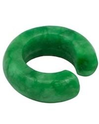 seree - Abby Single Jade Cuff Earring - Lyst