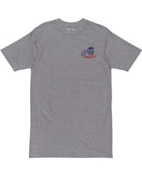 Anchor and Crew - Heather Gustatory Originals Postcards From Sunday Heavy Cotton Embroidered T-Shirt - Lyst