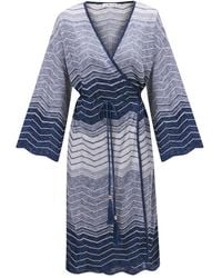 Peraluna - Sakura Knit Kimono - Lyst