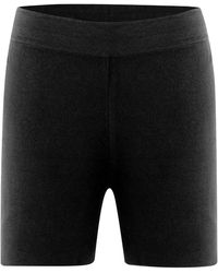 Peraluna - 100% Cotton Elastic Waist Shorts - Lyst