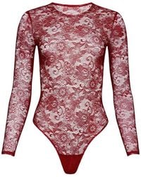 Daily Underwear - Bodysuit Passion Deep - Lyst