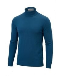 Ron Tomson - Classic Roll Neck Sweater - Lyst