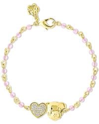 Cloud Haven - Soft Hearted Pit Bull Cz Bracelet - Lyst
