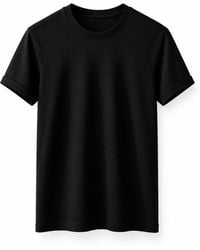 Nuvv Collection - Crew Neck Lightweight Knit - Lyst