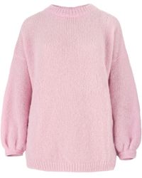 SALANIDA - Melody Soft Mohair Jumper - Lyst