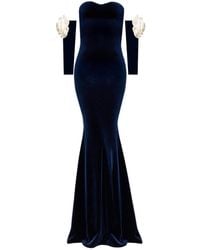 Nur Karaata - Versailles Rose Gown - Lyst