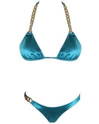 Ak Royalty Resortwear - Mona Chain Bikini - Lyst