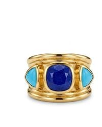 GEM BAZAAR - The Pharaoh Ring - Lyst