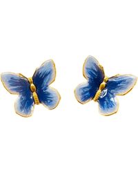 The Pink Reef - Small Glassine Butterfly - Lyst