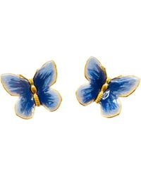 The Pink Reef - Small Glassine Butterfly - Lyst