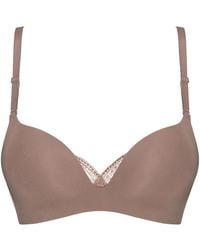 BonBon Lingerie - Charlotte Non-Wired Push-Up Bra - Lyst
