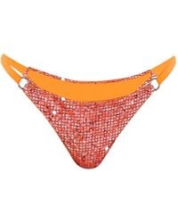 Belletage Swimwear - The Golden Hour Bikini Bottom - Lyst