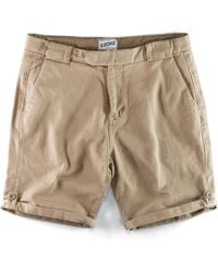 &SONS Trading Co - Neutrals &Sons Virgil Chino Shorts Tan - Lyst