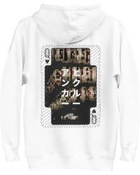 Anchor and Crew - One Japan Gurafiku Cotton Blend Hoodie - Lyst
