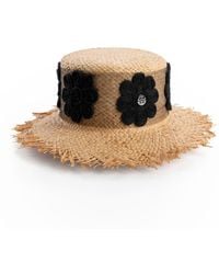 Sibi Hats - Neutrals Daisy - Lyst