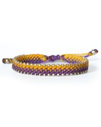 Harbour Uk - British Connection Rope Bracelet - Lyst