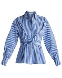 Paisie - Wrap Tie Waist Shirt - Lyst
