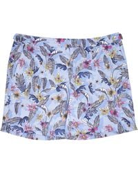 lords of harlech - Pool Falling Flowers Swim Short - Lyst