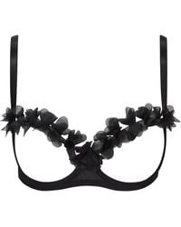 Belle -et-BonBon - Fifi Petal Bralette - Lyst