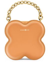 Orange Cube - Large Lucky Clover Handbag - Lyst
