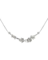 Lee Renee - Cherry Blossom Branch Necklace – - Lyst