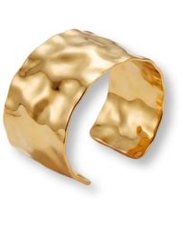 Divine Aria - Cuff Bangle Tarnish Free Indian Plated - Lyst