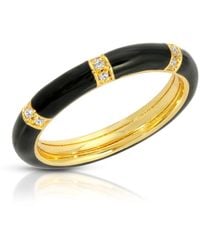 Leeada Jewelry - Lamill Stacking Ring - Lyst