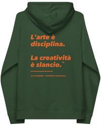 Anchor and Crew - Bottle Art & Momentum Creative Standard Organic Cotton Hoodie - Lyst