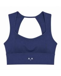 Altra Volta - Open Back Sports Bra - Lyst