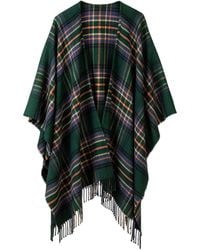 Araminta Campbell Ltd - Amber Riverbank Lambswool Serape - Lyst