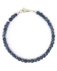 Shar Oke - Sterling & Sponge Coral Beaded Bracelet - Lyst